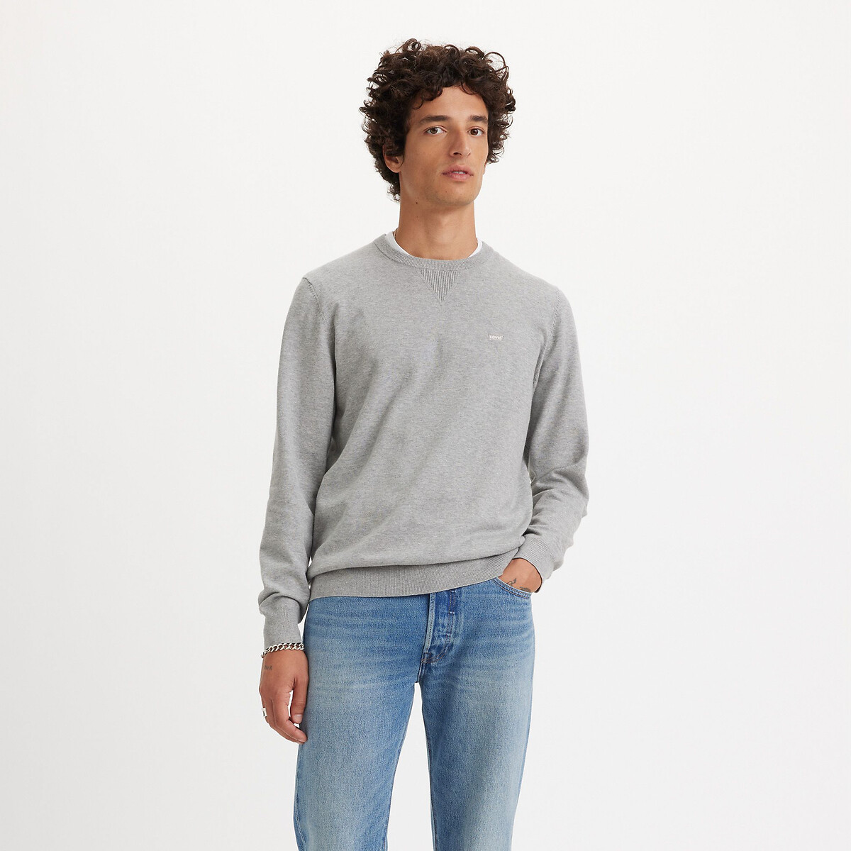 Leichter Pullover Housemark Lightweight, runder Ausschnitt von Levi's