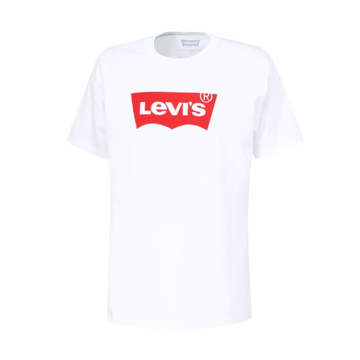 Levi's® Herren T-Shirt mit Logo, weiss von Levi's