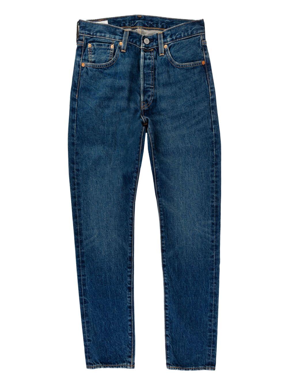 Levi's 501® mid-rise tapered jeans - Blue von Levi's