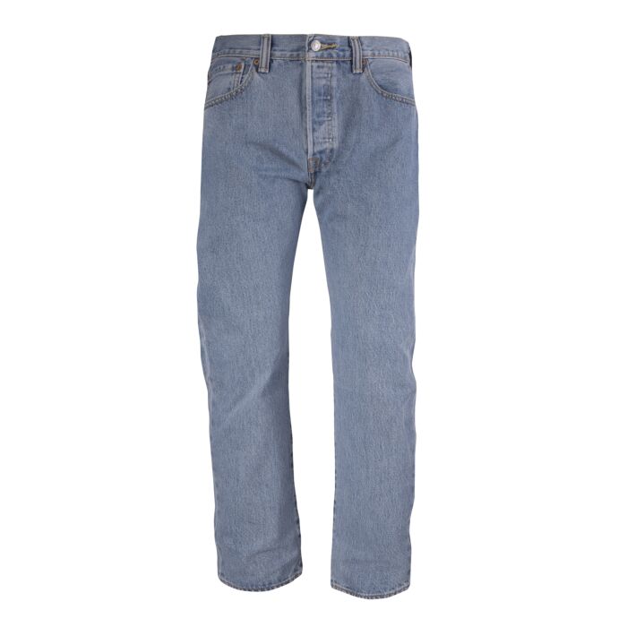 Levi's 501 Herren Jeans mit Knopfleiste, blue bleached, W29/L30 von Levi's