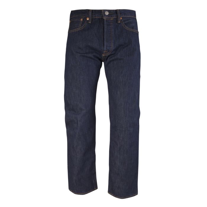 Levi's 501 Herren Jeans mit Knopfleiste, indigo dunkelblau, W29/L30 von Levi's
