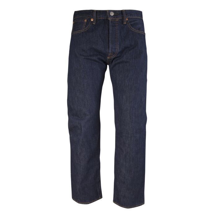 Levi's 501 Herren Jeans mit Knopfleiste, indigo dunkelblau, W30/L32 von Levi's