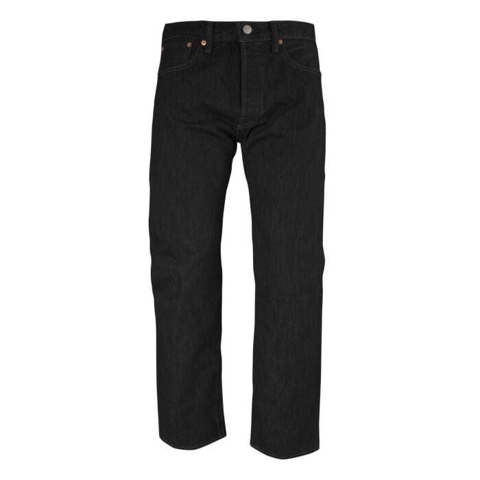 Levi's 501 Herren Jeans mit Knopfleiste, schwarz, W36/L32 von Levi's