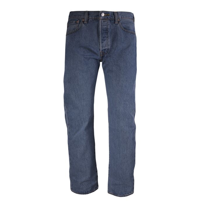 Levi's 501 Herren Jeans mit Knopfleiste, stone washed, W29/L30 von Levi's