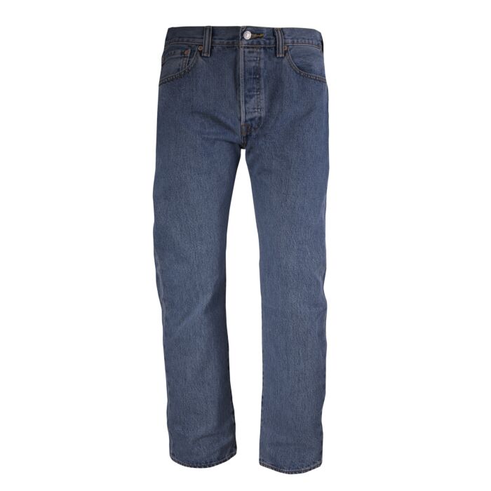 Levi's 501 Herren Jeans mit Knopfleiste, stone washed, W29/L32 von Levi's