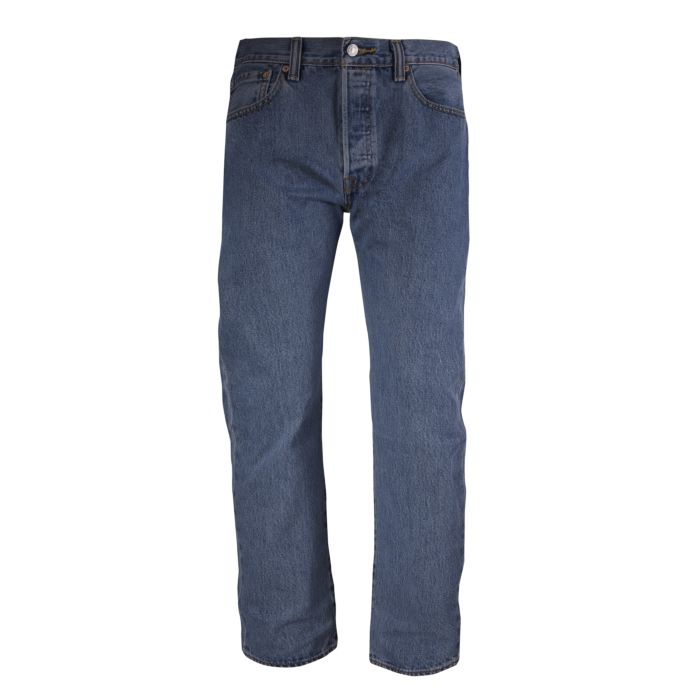 Levi's 501 Herren Jeans mit Knopfleiste, stone washed, W30/L32 von Levi's