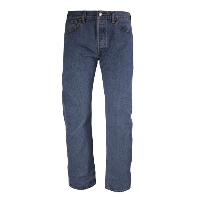 Levi's 501 Herren Jeans mit Knopfleiste, stone washed, W32/L32 von Levi's