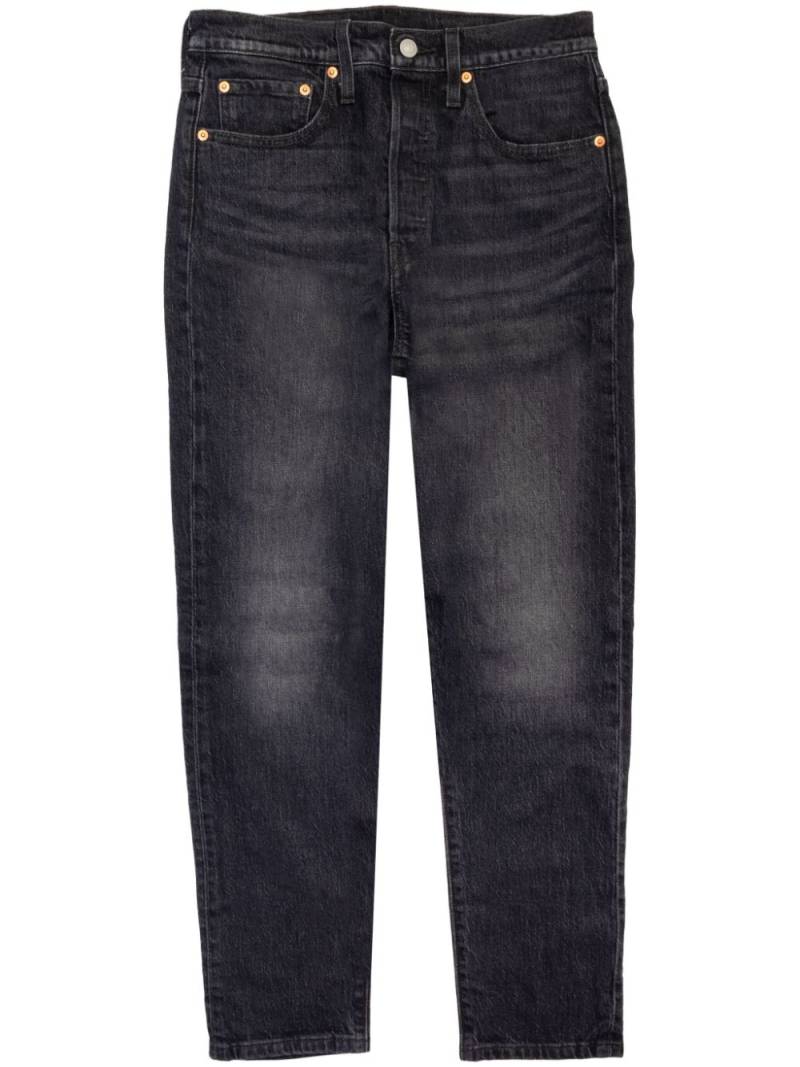 Levi's 501 Skinny mid-rise jeans - Black von Levi's
