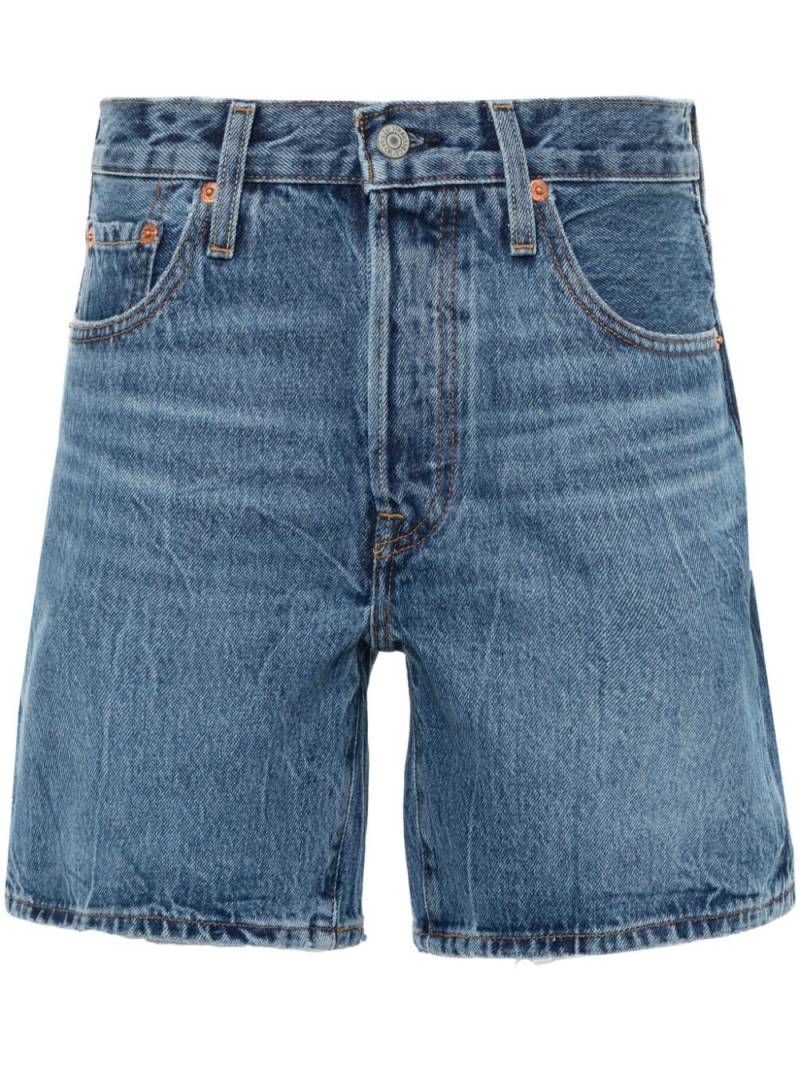 Levi's 501 cotton denim shorts - Blue von Levi's