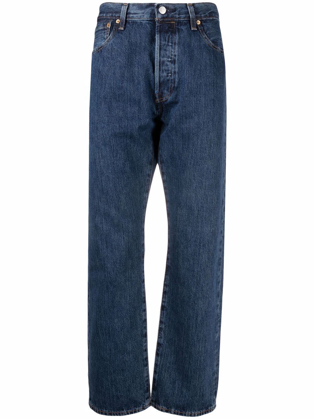 Levi's 501 straight-leg jeans - Blue von Levi's