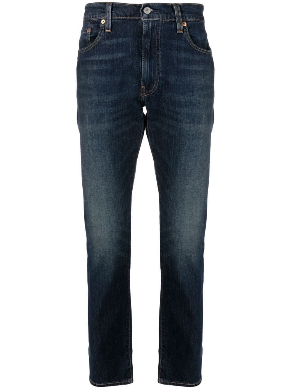 Levi's 502™ low-rise tapered jeans - Blue von Levi's