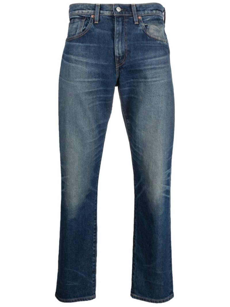 Levi's 502 tapered-leg jeans - Blue von Levi's