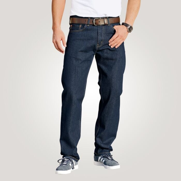 Levi's 505 Herren Jeans mit Reissverschluss, rinse, W32/L32 von Levi's