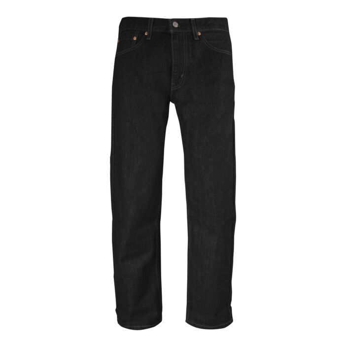 Levi's 505 Herren Jeans mit Reissverschluss, schwarz, W30/L30 von Levi's