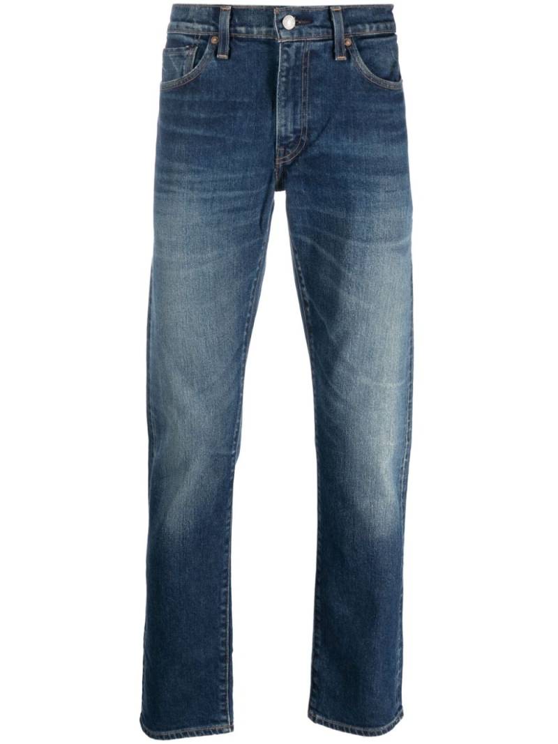 Levi's 511 logo-patch straight-leg jeans - Blue von Levi's