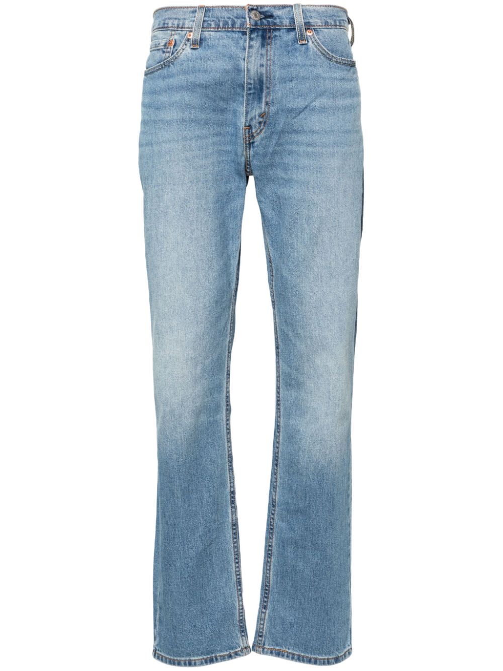 Levi's 511 mid-rise slim-fit jeans - Blue von Levi's