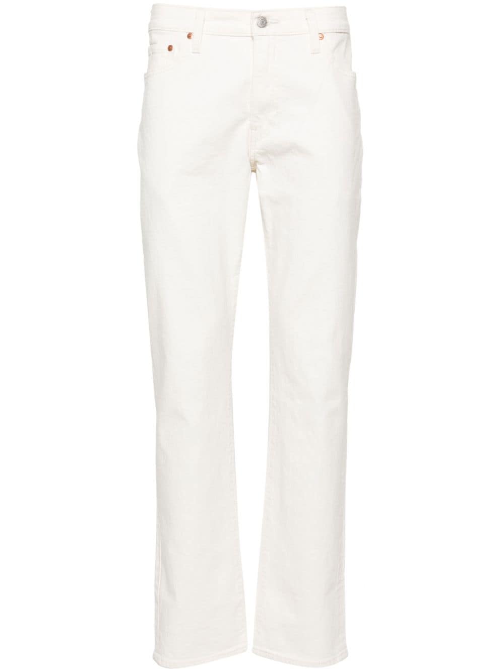 Levi's 511 mid-rise slim-fit jeans - Neutrals von Levi's