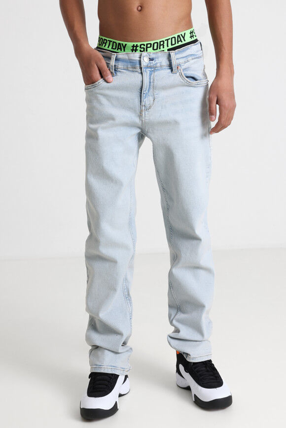 Levi's 551 Z Authentic Straight Jeans | Light Blue | Jungen  | 10 von Levi's