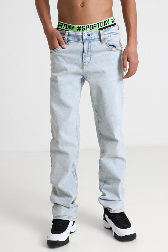 Levi's 551 Z Authentic Straight Jeans | Light Blue | Jungen  | 12 von Levi's