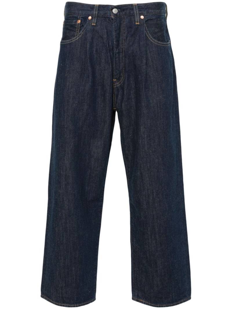 Levi's 568™ mid-rise cropped-leg jeans - Blue von Levi's