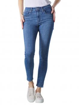 Levi's 721 Jeans High Rise Skinny lapis air von Levi's