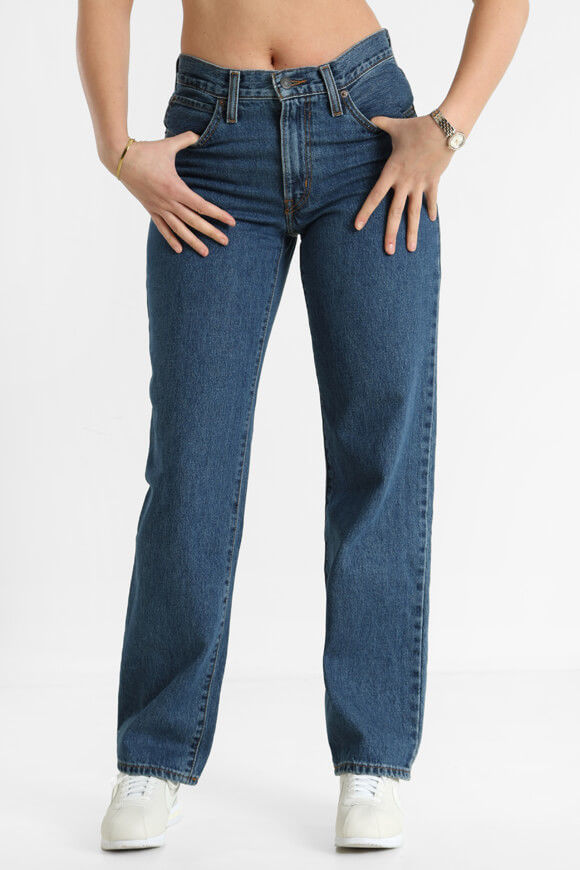 Levi's 94 Baggy Fit Jeans L33 | Blue Denim | Damen  | 26/33 von Levi's