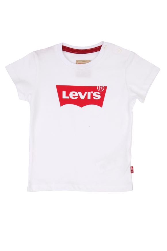 Levi's Baby T-Shirt | White | unisex  | 12-18m von Levi's