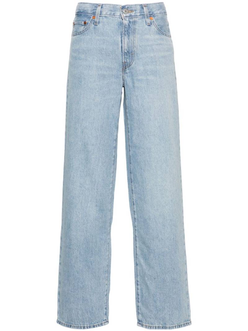 Levi's Baggy Dad high-rise wide-leg jeans - Blue von Levi's