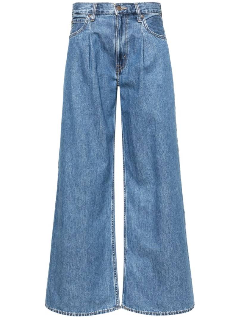 Levi's Baggy Dad mid-rise wide-leg jeans - Blue von Levi's