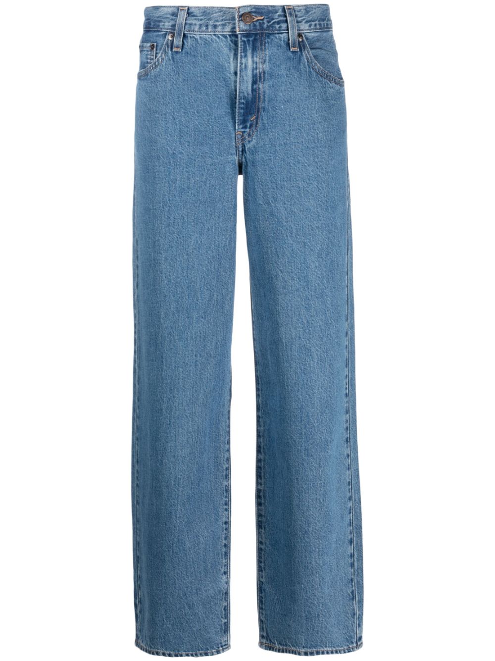 Levi's Baggy Dad straight-leg jeans - Blue von Levi's