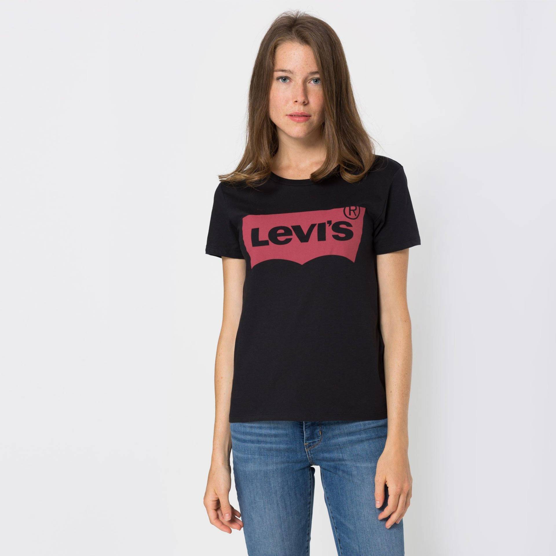 T-shirt, Rundhals, Kurzarm Damen Black S von Levi's®