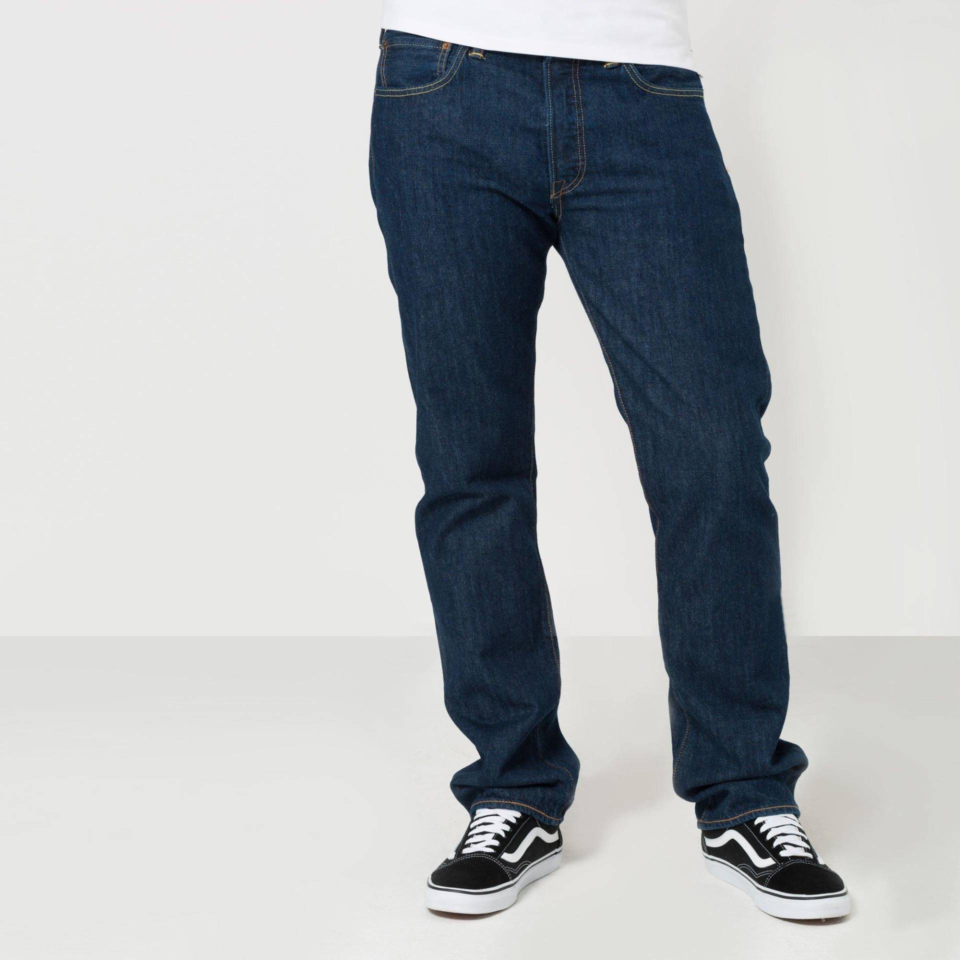 Jeans, Regular Fit Herren Blau Denim Dunkel L30/W36 von Levi's®