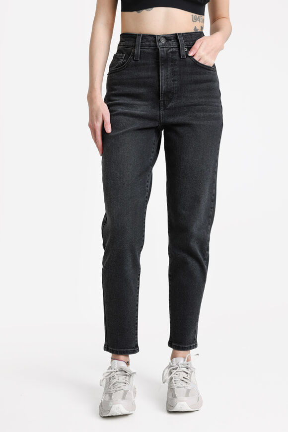 Levi's High Waisted Mom Jeans L27 | Say No Go | Damen  | 28/27 von Levi's