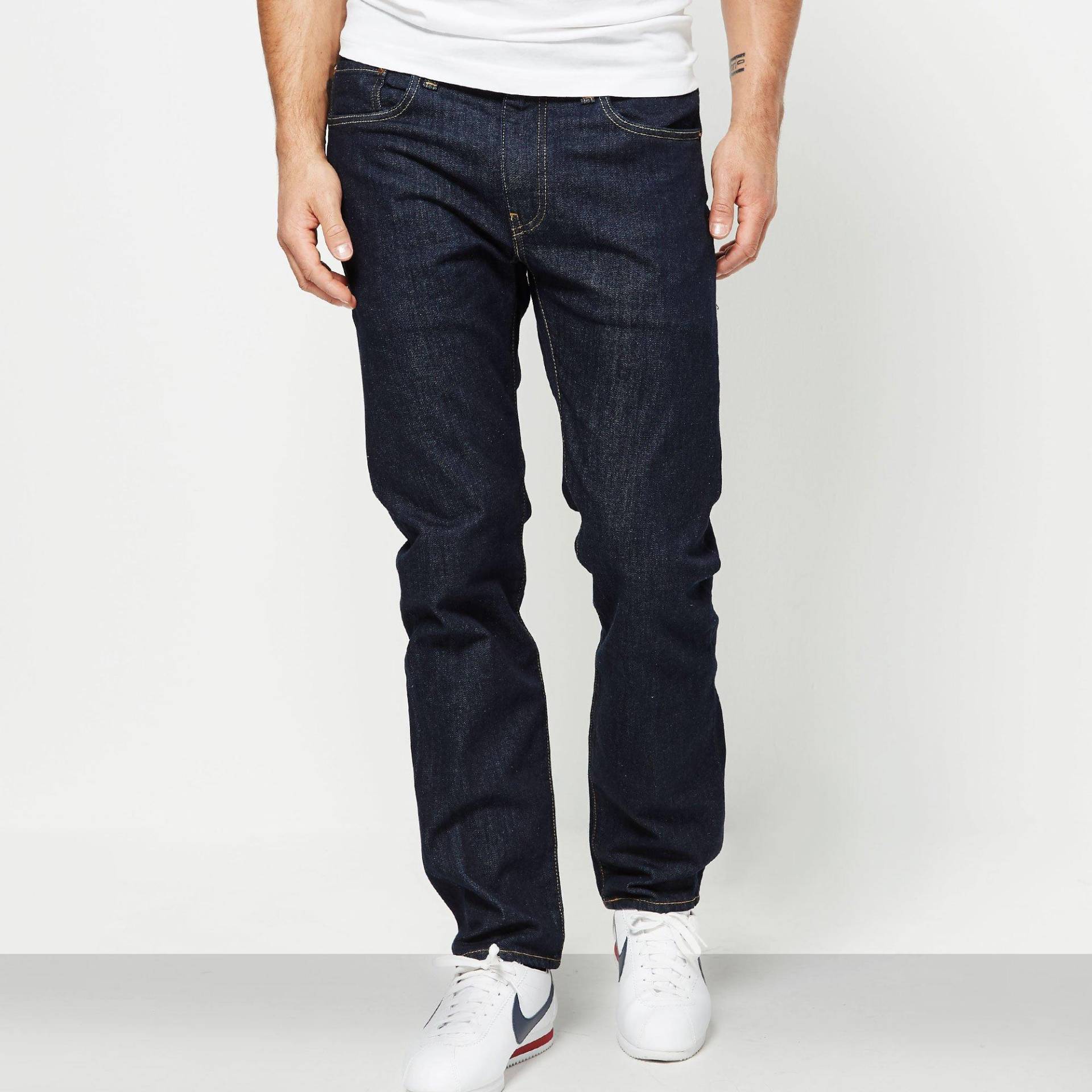 Jeans, Straight Leg Fit Herren Blau Denim Dunkel L30/W32 von Levi's®