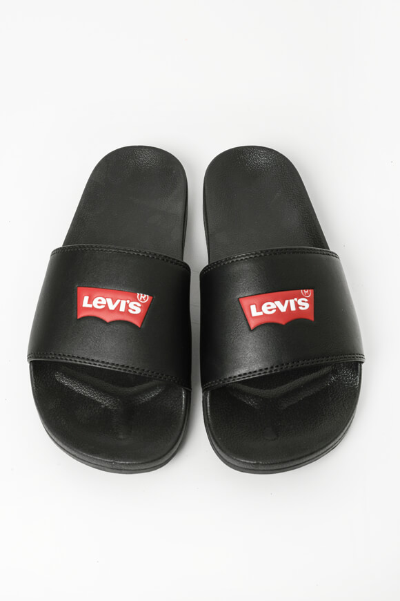 Levi's June Batwing Pantoletten | Regular Black | Herren  | EU39 von Levi's