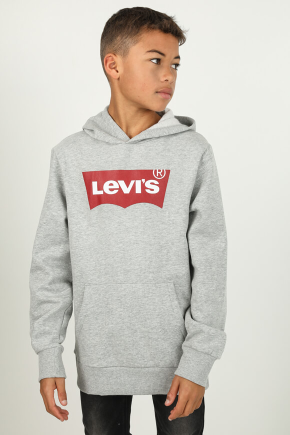Levi's Kapuzensweatshirt | Grau meliert | Jungen  | 14 von Levi's