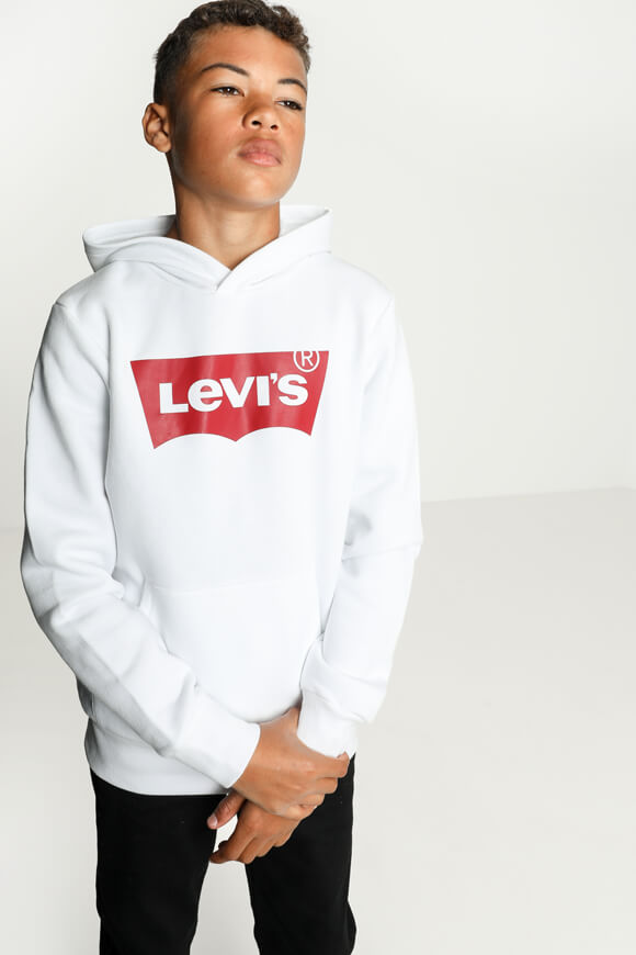 Levi's Kapuzensweatshirt | Weiss | Jungen  | 16 von Levi's