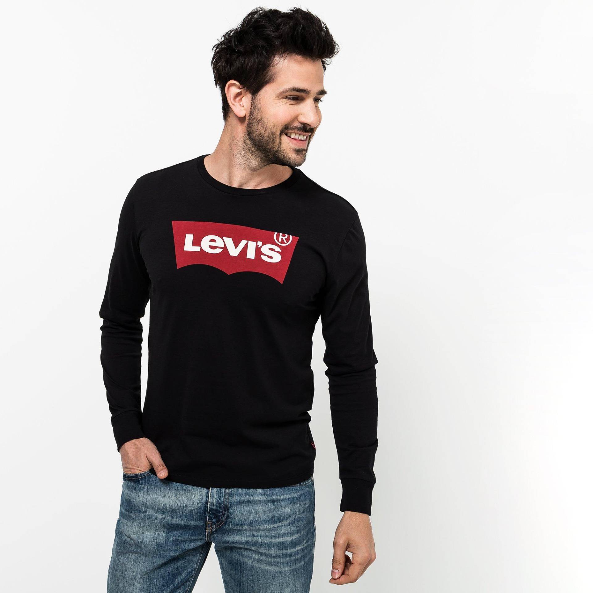 Long Shirt, Langarm Herren Black XL von Levi's®