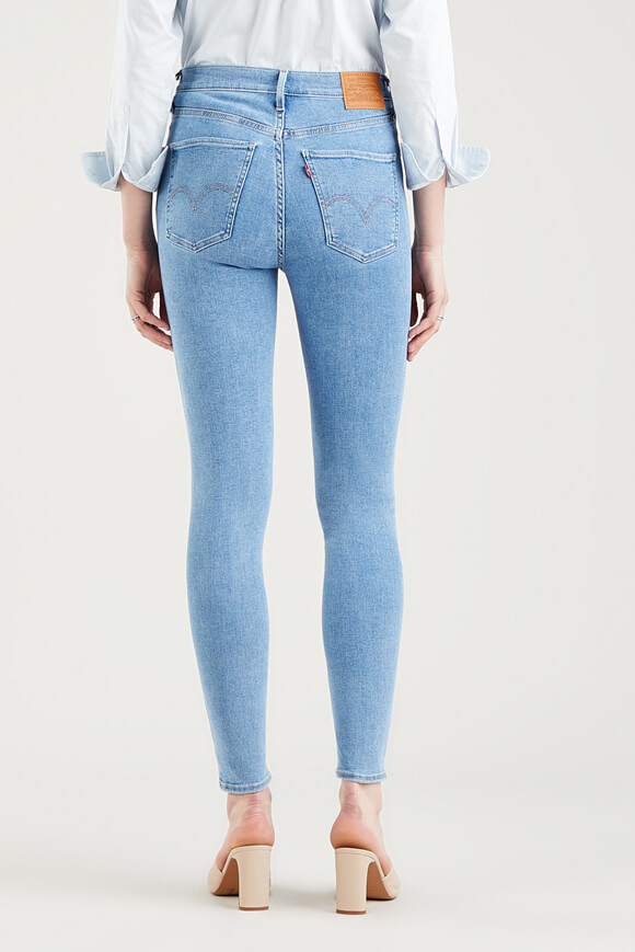 Levi's Mile High Super Skinny Jeans L30 | Naples Stone | Damen  | 29/30 von Levi's