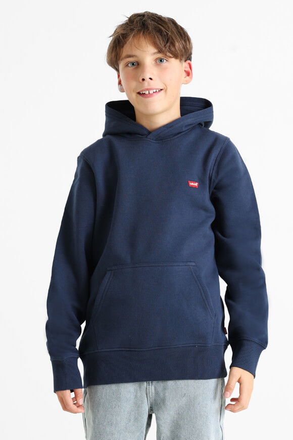 Levi's Mini Batwing Kapuzensweatshirt | Dress Blues | Jungen | 14 Levi's Mini Batwing Kapuzensweatshirt | Dress Blues | Jungen | 14 von Levi's