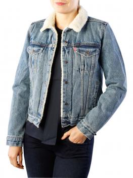 Levi's Original Sherpa Trucker Jacket extremely lovable von Levi's