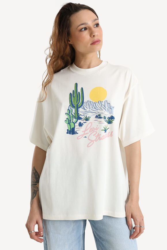 Levi's Oversize T-Shirt | Americana Desert | Damen  | XS von Levi's