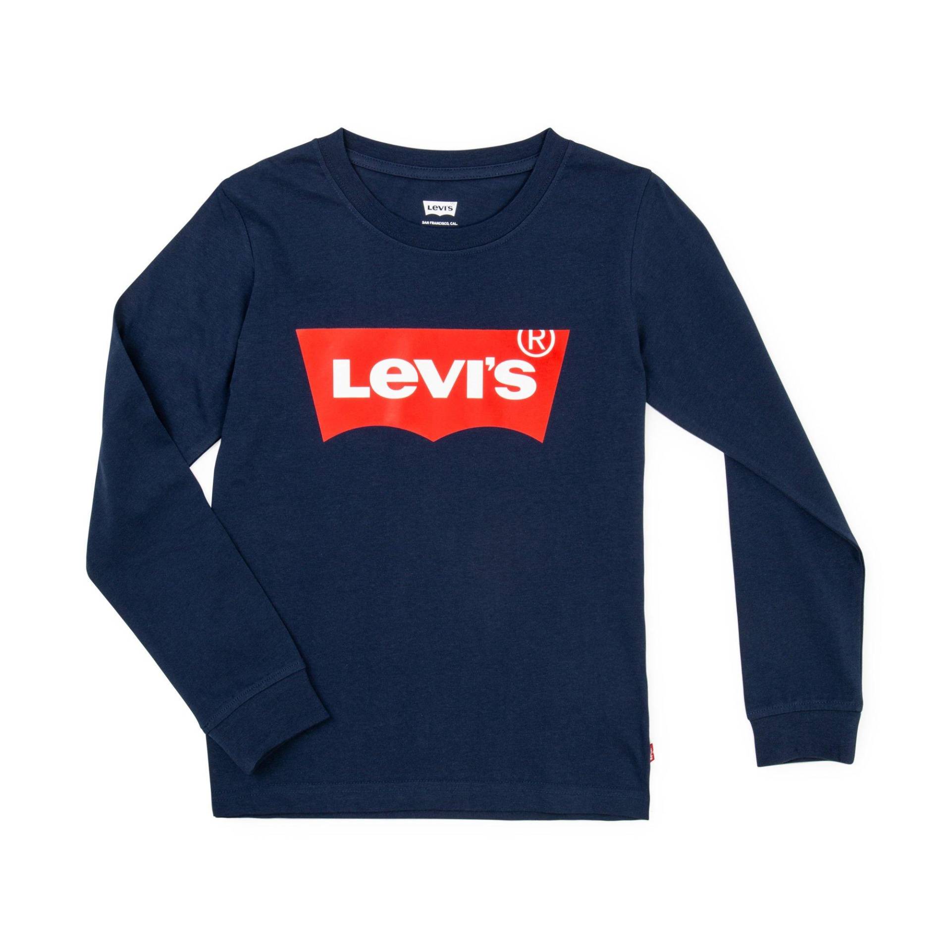 Long Sleeve T-shirt Jungen Blau 128 von Levi's®