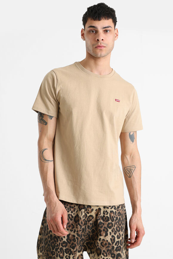 Levi's T-Shirt | Beige | Herren | M Levi's T-Shirt | Beige | Herren | M von Levi's
