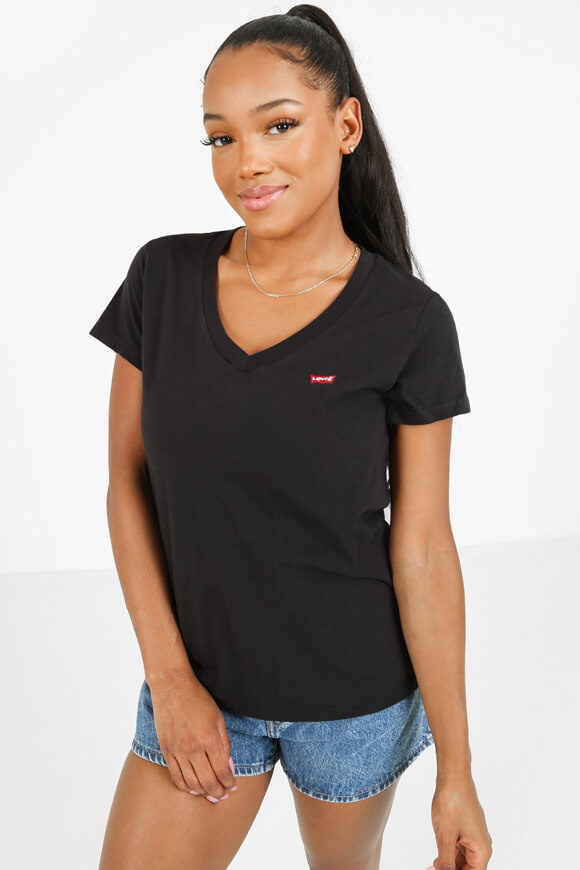 Levi's T-Shirt | Schwarz | Damen  | M von Levi's