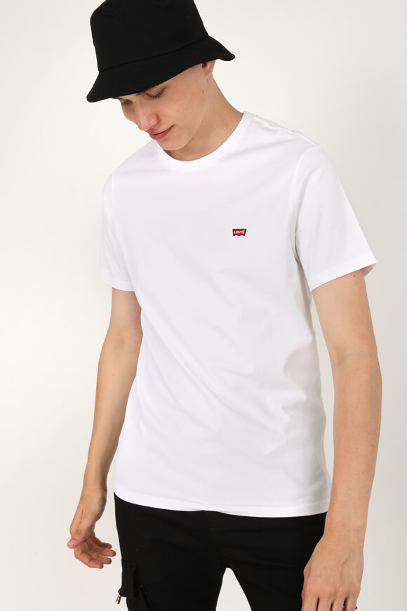 Levi's T-Shirt | Weiss | Herren  | L von Levi's