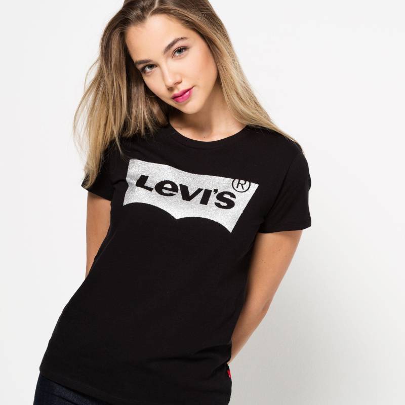 T-shirt, Rundhals, Kurzarm Damen Black S von Levi's®