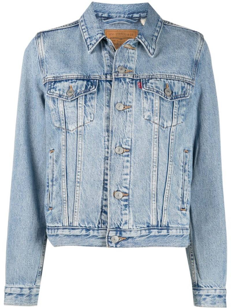 Levi's The Original Trucker denim jacket - Blue von Levi's