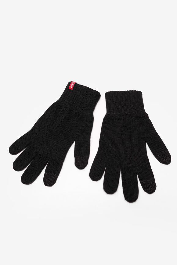 Levi's Touchscreen Handschuhe | Black | Herren  | L von Levi's