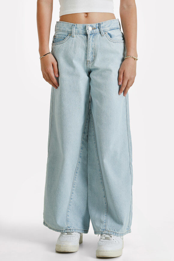 Levi's Wide Leg Jeans | Light Blue Denim | Mädchen  | 12 von Levi's